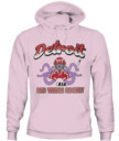 DETROIT RED WINGS – The Hockey Octopus Mascot 2