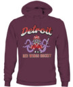 DETROIT RED WINGS – The Hockey Octopus Mascot 2