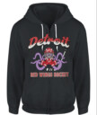 DETROIT RED WINGS – The Hockey Octopus Mascot 2