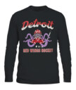 DETROIT RED WINGS – The Hockey Octopus Mascot 2