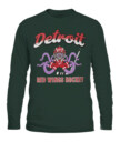 DETROIT RED WINGS – The Hockey Octopus Mascot 2