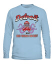 DETROIT RED WINGS – The Hockey Octopus Mascot 2