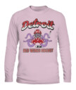 DETROIT RED WINGS – The Hockey Octopus Mascot 2