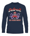 DETROIT RED WINGS – The Hockey Octopus Mascot 2