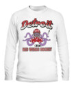 DETROIT RED WINGS – The Hockey Octopus Mascot 2