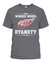 DETROIT RED WINGS – The Winged Wheel Dynasty