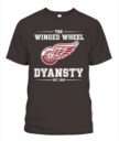 DETROIT RED WINGS – The Winged Wheel Dynasty