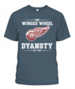 DETROIT RED WINGS – The Winged Wheel Dynasty
