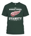 DETROIT RED WINGS – The Winged Wheel Dynasty