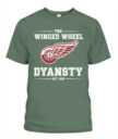 DETROIT RED WINGS – The Winged Wheel Dynasty