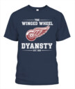 DETROIT RED WINGS – The Winged Wheel Dynasty