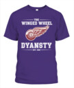 DETROIT RED WINGS – The Winged Wheel Dynasty