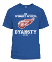 DETROIT RED WINGS – The Winged Wheel Dynasty