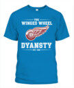 DETROIT RED WINGS – The Winged Wheel Dynasty