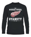 DETROIT RED WINGS – The Winged Wheel Dynasty