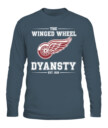 DETROIT RED WINGS – The Winged Wheel Dynasty
