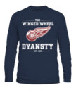DETROIT RED WINGS – The Winged Wheel Dynasty