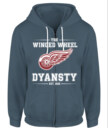 DETROIT RED WINGS – The Winged Wheel Dynasty