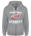 DETROIT RED WINGS – The Winged Wheel Dynasty