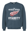 DETROIT RED WINGS – The Winged Wheel Dynasty