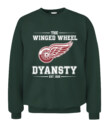 DETROIT RED WINGS – The Winged Wheel Dynasty