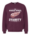 DETROIT RED WINGS – The Winged Wheel Dynasty