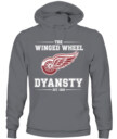 DETROIT RED WINGS – The Winged Wheel Dynasty
