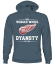 DETROIT RED WINGS – The Winged Wheel Dynasty