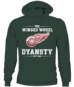 DETROIT RED WINGS – The Winged Wheel Dynasty