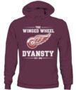 DETROIT RED WINGS – The Winged Wheel Dynasty