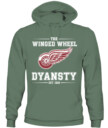 DETROIT RED WINGS – The Winged Wheel Dynasty