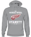 DETROIT RED WINGS – The Winged Wheel Dynasty