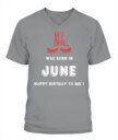 June girl Birthday Shirt, Custom Birthday Shirt, Queens Born In June, June Birthday Shirts For Woman, June girl Birthday Gifts 