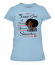 I'm June Girl Melanin T Shirt June Birthday Shirts, A Queen Was Born In June, June Afro Shirt T Shirts For Woman