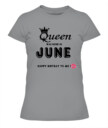 June Birthday Shirt, Custom Birthday Shirt, Queens Born In June, June Birthday Shirts For Woman, June Birthday Gifts !