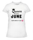 June Birthday Shirt, Custom Birthday Shirt, Queens Born In June, June Birthday Shirts For Woman, June Birthday Gifts !