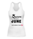 June Birthday Shirt, Custom Birthday Shirt, Queens Born In June, June Birthday Shirts For Woman, June Birthday Gifts !