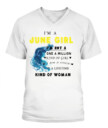 June Birthday Shirt, Custom Birthday Shirt, Queens Born In June, June Birthday Shirts For Woman, June Birthday Gifts !!!