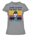 June Birthday Shirt, Custom Birthday Shirt, Queens Born In June, June Birthday Shirts For Woman, June Birthday Gifts !