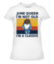 June Birthday Shirt, Custom Birthday Shirt, Queens Born In June, June Birthday Shirts For Woman, June Birthday Gifts !