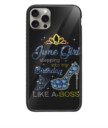 June girl stepping into my birthday like a queen iphone