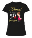 50th Birthday Shirts, Custom Birthday Shirts, Turning 50 Shirt, Gifts For Women Turning 50, 50 And Fabulous Shirt, 1973 Shirt, 50th Birthday Shirts For Her