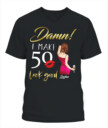 50th Birthday Shirts, Custom Birthday Shirts, Turning 50 Shirt, Gifts For Women Turning 50, 50 And Fabulous Shirt, 1973 Shirt, 50th Birthday Shirts For Her