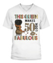 Chapter 50, Fabulous Since 1974 50th Birthday Unique T Shirt For Woman, Custom Birthday Shirt, Her Gifts For 50 Years Old , Turning 50 Birthday Cotton Shirt 