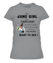 June never Birthday Shirt, Custom Birthday Shirt, Queens Born In June, June Birthday Shirts For Woman, June Birthday Gifts