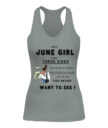 June never Birthday Shirt, Custom Birthday Shirt, Queens Born In June, June Birthday Shirts For Woman, June Birthday Gifts