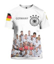 t-shirts 3D Germany US