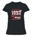 70th Birthday Gifts Ideas 70th Birthday Shirt For Her Back In 1953 Turning 70 Shirts 70th Birthday T Shirts For Woman