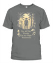 Not All Who Wander Eat the Right Mushrooms Shirt – Vintage Forest Psychedelic Tee