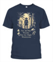 Not All Who Wander Eat the Right Mushrooms Shirt – Vintage Forest Psychedelic Tee